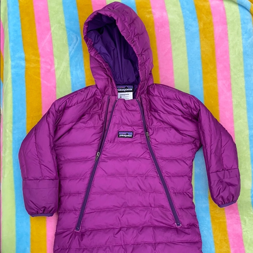 Patagonia infant/toddler snowsuit